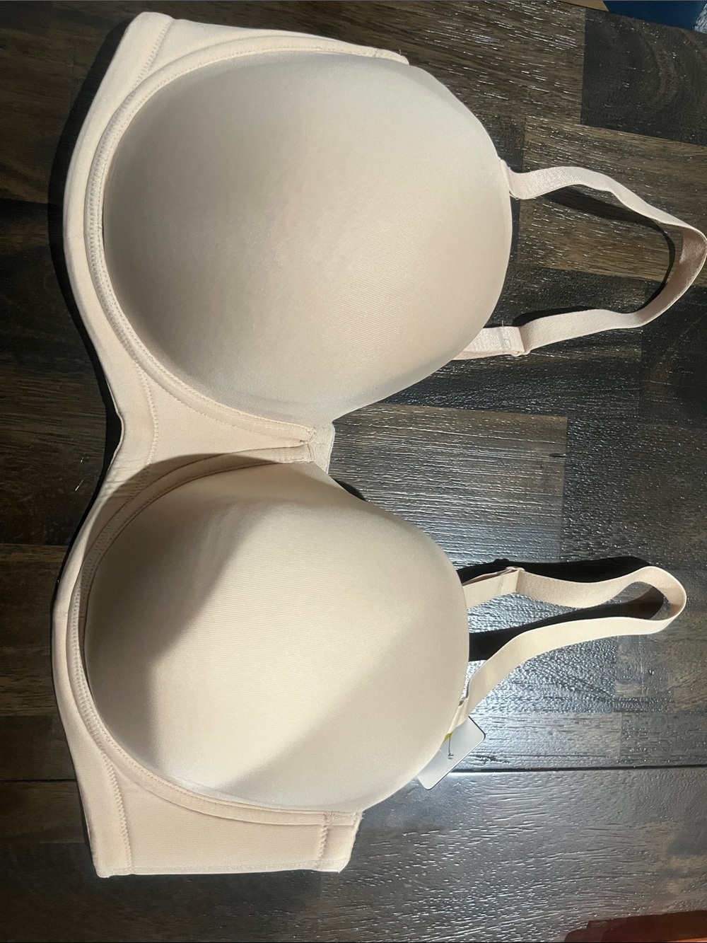 Wacoal Red Carpet Strapless Bra Cream Nude NWT 44 DDD 44 F 44DDD 44F 854119
